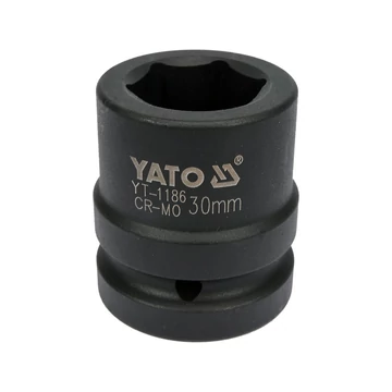 YATO Gépi dugókulcs 1&quot; hatlapú, rövid 30mm (1db) (YT-1186)