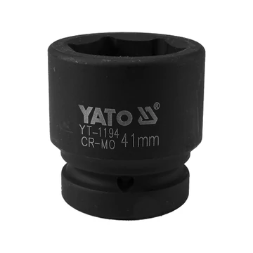YATO Gépi dugókulcs 1&quot; hatlapú, rövid 41mm (1db) (YT-1194)
