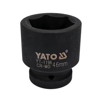 YATO Gépi dugókulcs 1&quot; hatlapú, rövid 46mm (1db) (YT-1196)