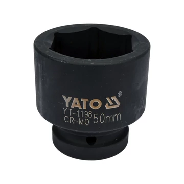 YATO Gépi dugókulcs 1&quot; hatlapú, rövid 50mm (1db) (YT-1198)