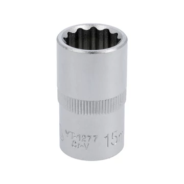 YATO Dugókulcs 1/2&quot; 12 szögletű 15x38mm