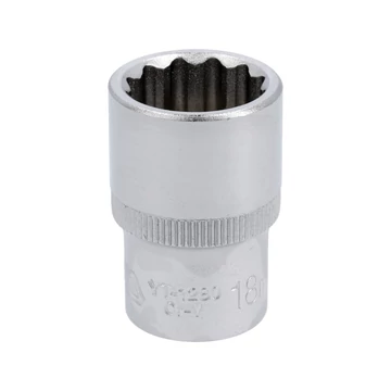 YATO Dugókulcs 1/2&quot; 12 szögletű 18x38mm