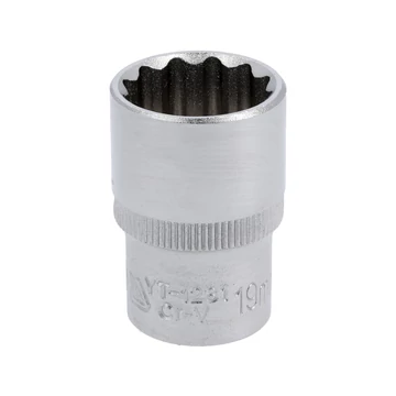 YATO Dugókulcs 1/2&quot; 12 szögletű 19x38mm