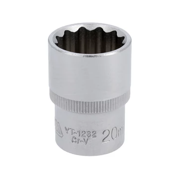 YATO Dugókulcs 1/2&quot; 12 szögletű 20x38mm