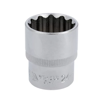 YATO Dugókulcs 1/2&quot; 12 szögletű 24x38mm