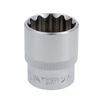 YATO Dugókulcs 1/2&quot; 12 szögletű 27x38mm
