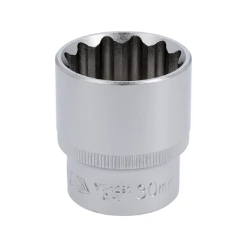 YATO Dugókulcs 1/2&quot; 12 szögletű 30x38mm