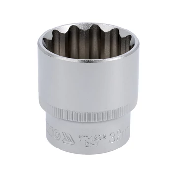 YATO Dugókulcs 1/2&quot; 12 szögletű 32x38mm
