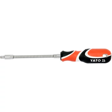 YATO Csavarhúzó dugókulcsokhoz, flexibilis szárral 1/4&quot;x150mm (YT-1381)