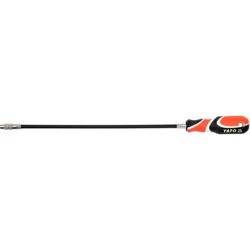 YATO Csavarhúzó dugókulcsokhoz, flexibilis szárral 1/4&quot;x380mm (YT-1382)