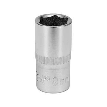 YATO Dugókulcs CrV 1/4&quot; 6,3mm hatlapú, 9mm (YT-14126)
