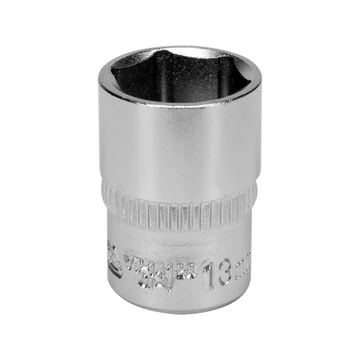 YATO Kézi dugókulcs 1/4&quot; hatlapú, rövid 13mm (1db) (YT-14129)