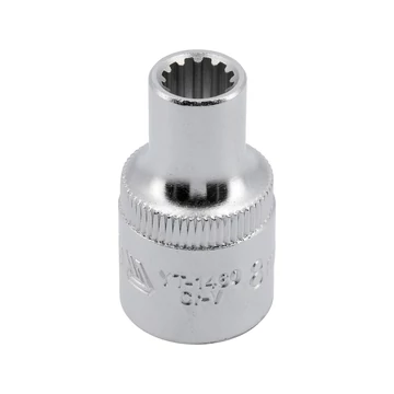 YATO Dugókulcs SPLINE 1/2&quot; 8x38mm