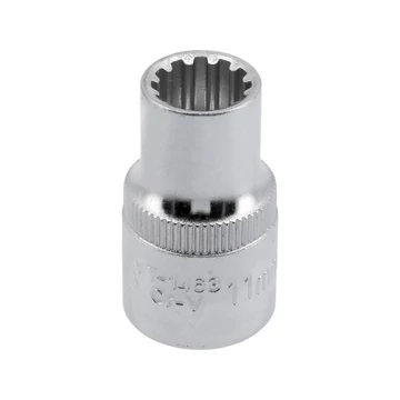 YATO Dugókulcs SPLINE 1/2&quot; 11x38mm