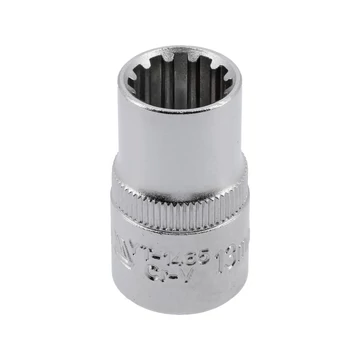 YATO Dugókulcs SPLINE 1/2&quot; 13x38mm