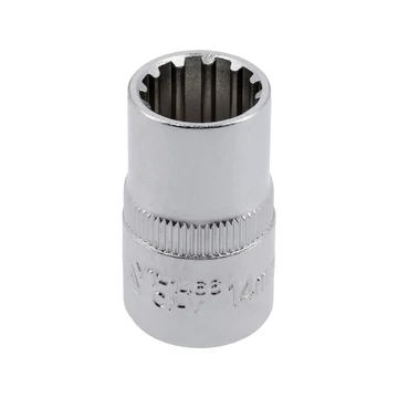 YATO Dugókulcs SPLINE 1/2&quot; 14x38mm