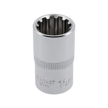 YATO Dugókulcs SPLINE 1/2&quot; 15x38mm