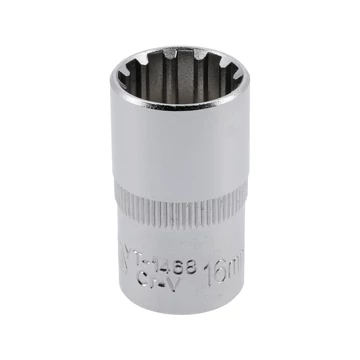 YATO Dugókulcs SPLINE 1/2&quot; 16x38mm