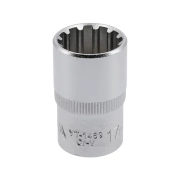 YATO Dugókulcs SPLINE 1/2&quot; 17x38mm
