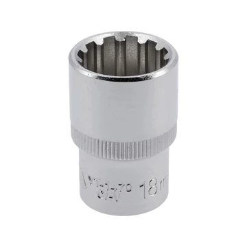 YATO Dugókulcs SPLINE 1/2&quot; 18x38mm