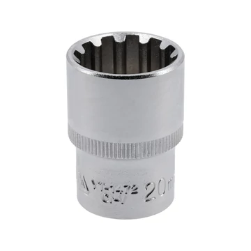 YATO Dugókulcs SPLINE 1/2&quot; 20x38mm