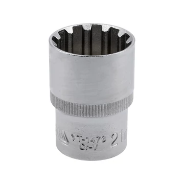 YATO Dugókulcs SPLINE 1/2&quot; 21x38mm
