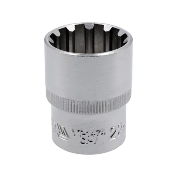 YATO Dugókulcs SPLINE 1/2&quot; 22x38mm