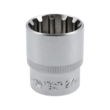 YATO Dugókulcs SPLINE 1/2&quot; 27x42mm