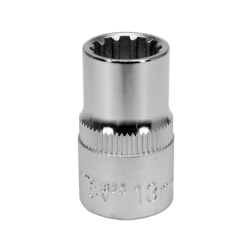 YATO Spline dugókulcs 1/2&quot; 12lapú, rövid 13x38mm (1db) (YT-14825)