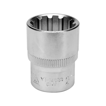 YATO Spline dugókulcs 1/2&quot; 12lapú, rövid 38x21mm (1db) (YT-14833)