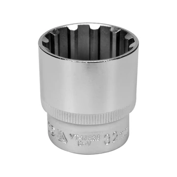 YATO Spline dugókulcs 1/2&quot; 12lapú, rövid 45x32mm (1db) (YT-14839)