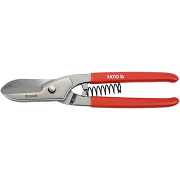 YATO Lemezvágó olló PVC bevonatú nyéllel 250mm (YT-1924)