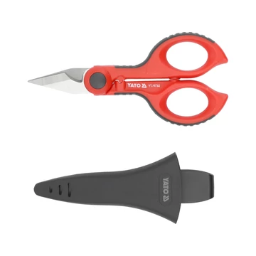 YATO HD INOX Villanyszerelő olló 150mm (YT-19744)