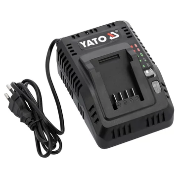 YATO Intelligens töltő (4,5A/18V)