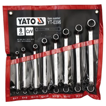 YATO Csillagkulcs készlet 8 részes 6-22mm (YT-0396)