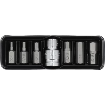 YATO Imbusz bit készlet 7 részes 1/2&quot; (YT-0412)