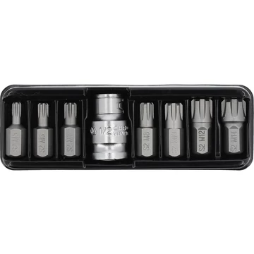 YATO Ribe bit készlet 8 részes 1/2&quot; (YT-0418)