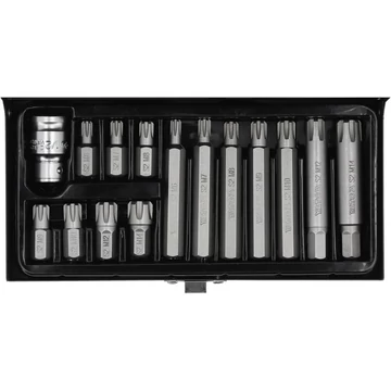 YATO Ribe bit készlet 15 részes 1/2&quot; (YT-0419)