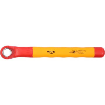 YATO Szigetelt csillagkulcs, hajlított 11mm 1000V