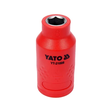 YATO Szigetelt dugókulcs 3/8&quot; 8mm 1000V