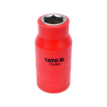 YATO Szigetelt hosszú dugókulcs 1/2&quot; 12x55mm