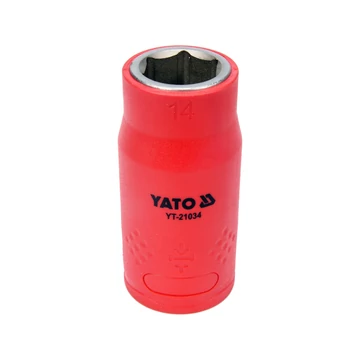 YATO Szigetelt hosszú dugókulcs 1/2&quot; 14x55mm