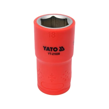 YATO Szigetelt hosszú dugókulcs 1/2&quot; 18x55mm