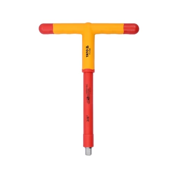 YATO T-hajtószár 3/8&quot; 1000 V-ig szigetelt CrV (YT-21095)