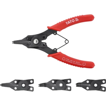 YATO Seeger fogó készlet 160mm, 5db-os (YT-2130)