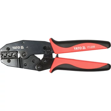 YATO Saruzó és krimpelő fogó 0,5-6mm2 (YT-2250)