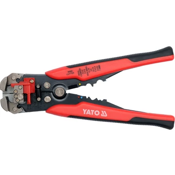 YATO Blankoló és krimpelő fogó 0,2-6mm2 (YT-2270)