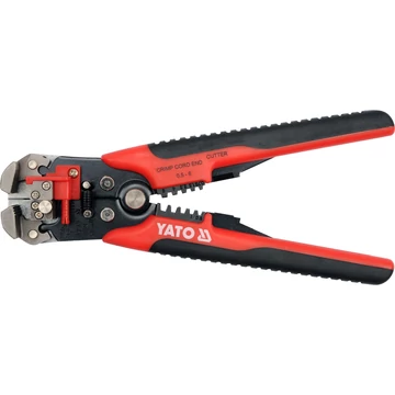 YATO Blankoló és krimpelő fogó 0,2-6mm2 (YT-2278)