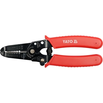 YATO Univerzális blankoló fogó 0,8-2,6mm2 (YT-2319)