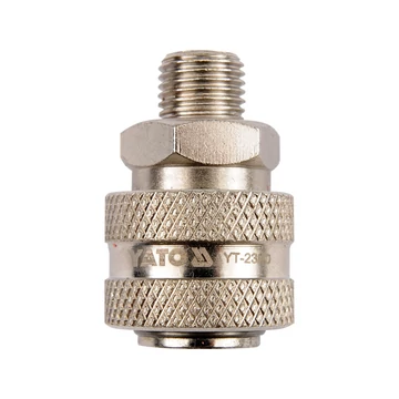 YATO Pneumatikus gyorscsatlakozó 1/4&quot; külső menetes 1db (YT-2390)